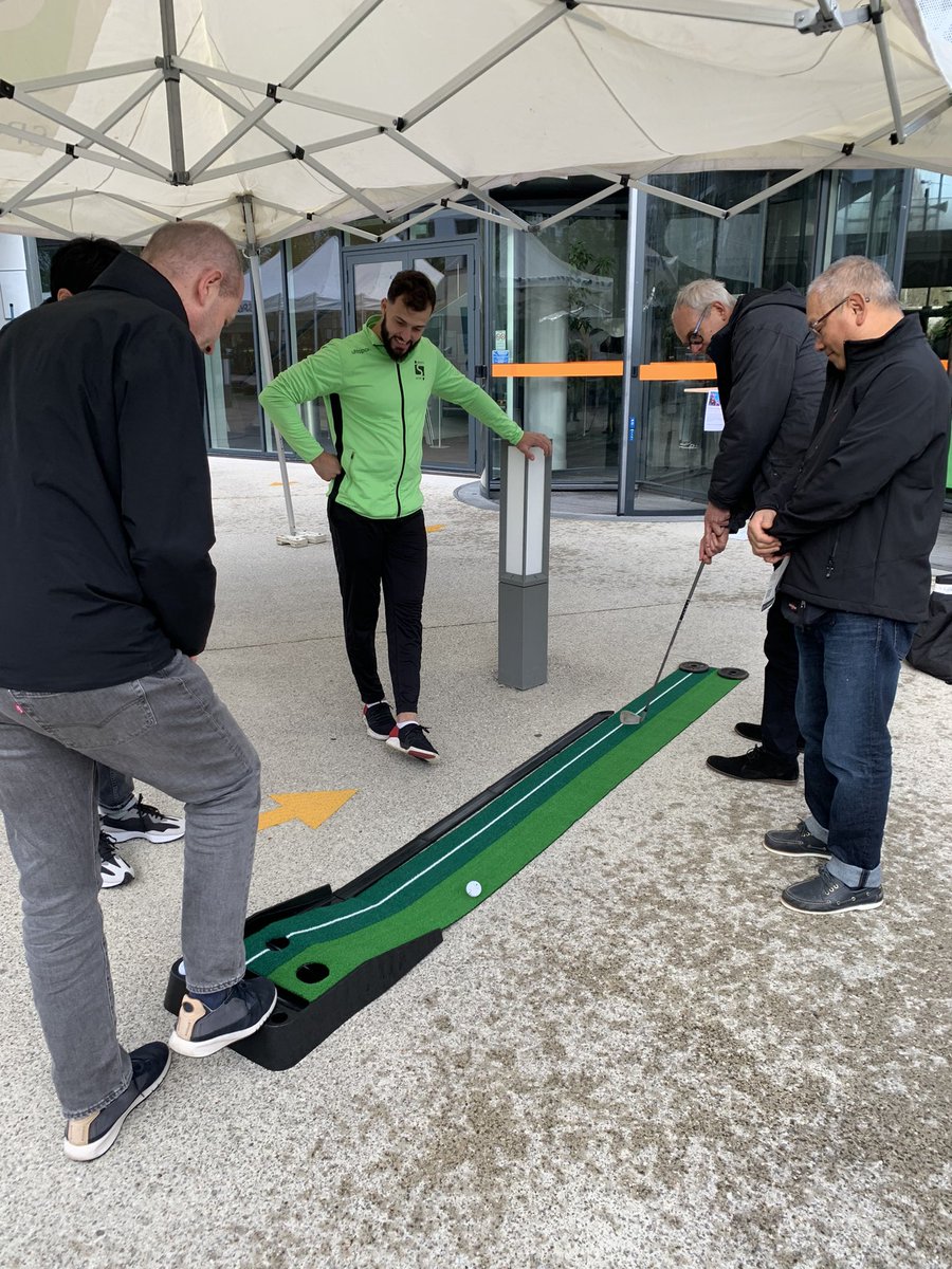 Aujourd’hui, tous les sports sont à l’honneur à @Orange Gardens ⛳️ 🏀 🏃‍♀️🏉🐴 … Au pgrm : le collectif et l’entraînement avec <a href="/united_heroesFR/">United Heroes</a> <a href="/ShizenSporTruck/">Shizen-Sport-Truck</a> : l’aventure ne fait que commencer 🧡 #ObjectifParis2024 🥇 #LifeAtOrange <a href="/jborsoni/">Jborsoni ن</a> <a href="/MichaelTrabbia/">Michaël Trabbia</a> <a href="/christopherufin/">Christophe Rufin</a>