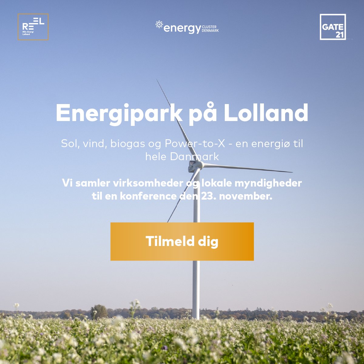 Energipark på Lolland = stærkere lokalt erhvervsliv? Få svaret👉 konference d. 23/11 energycluster.dk/events/energio… 💥Nye analyseresultater, @SwecoDK 💥Inspiration fra en anden energipark, @GreenLabSkive 💥Eksperter fra bl.a. @EurowindEnergy @EnerginetDK @Andel_dk @EuropeanEnergy_