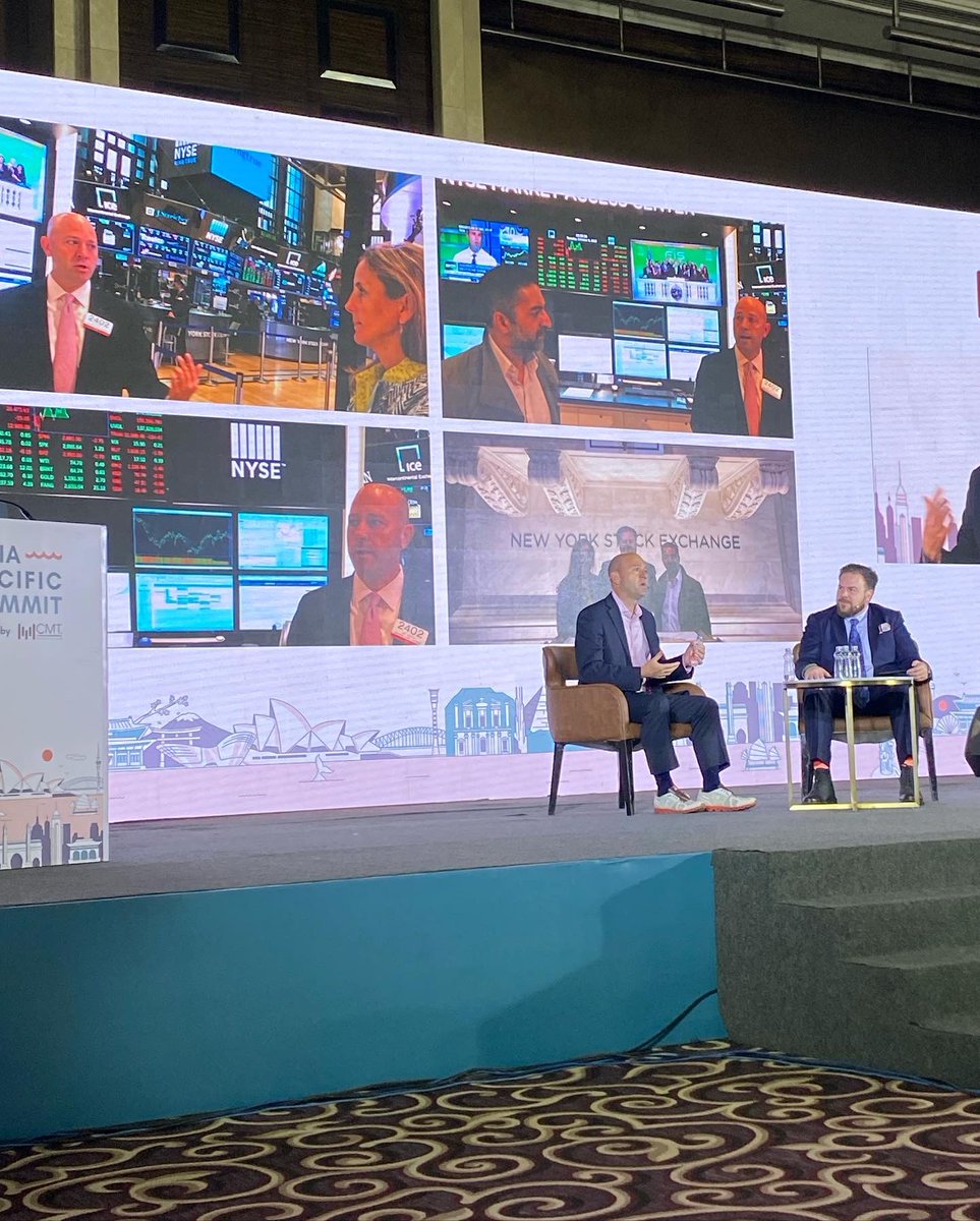 PunnyQuote's tweet photo. Recapping a few moments from our summit that took place over the weekend…
Once again, a huge thank you to everyone who showed up and made our 2022 APAC Summit a success.
#cmtapacsummit @CMTAssociation 
@Sharekhan @rigi_app @Optuma @tradingview @Bloomberg @Refinitiv @bbfIndia https://t.co/pIcCyAPSOy