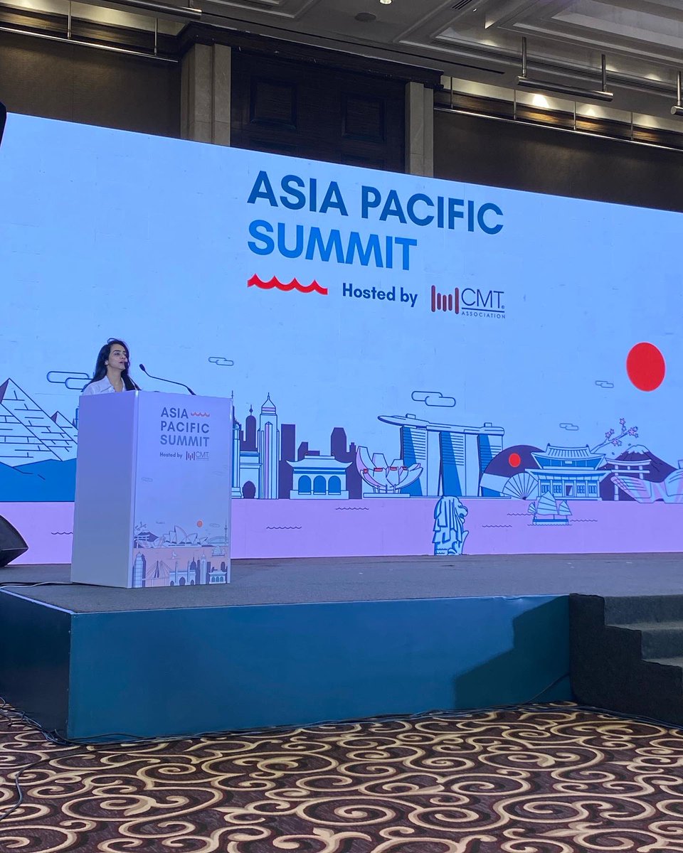 PunnyQuote's tweet photo. Recapping a few moments from our summit that took place over the weekend…
Once again, a huge thank you to everyone who showed up and made our 2022 APAC Summit a success.
#cmtapacsummit @CMTAssociation 
@Sharekhan @rigi_app @Optuma @tradingview @Bloomberg @Refinitiv @bbfIndia https://t.co/pIcCyAPSOy