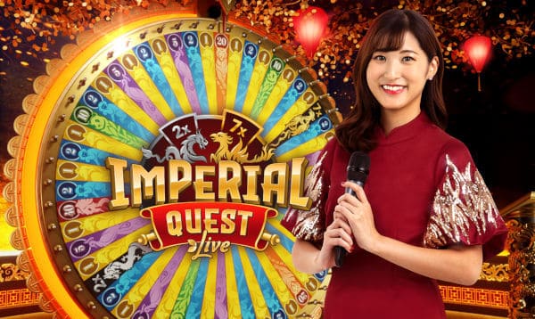 Play Evolution Imperial Quest Dream Catcher in Mandarin and enjoy the Asian-themed studio and wheel covered in mythological creatures.livecasinocomparer.com/news/imperial-… #imperialquest, #dreamcatcher
