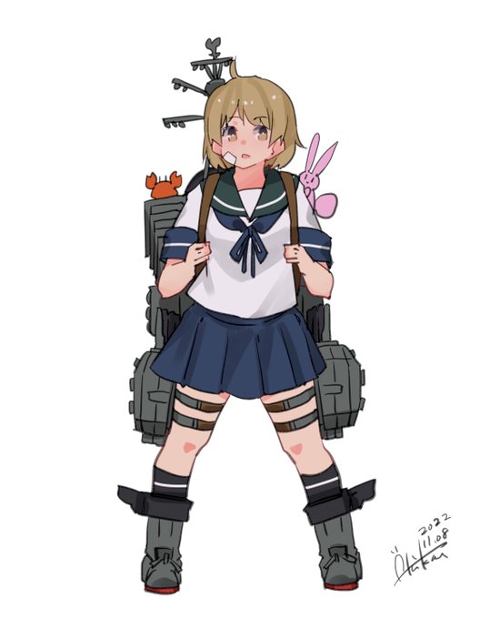 「oboro (kancolle)」Fan Art(Latest｜RT&Fav:50)｜3pages