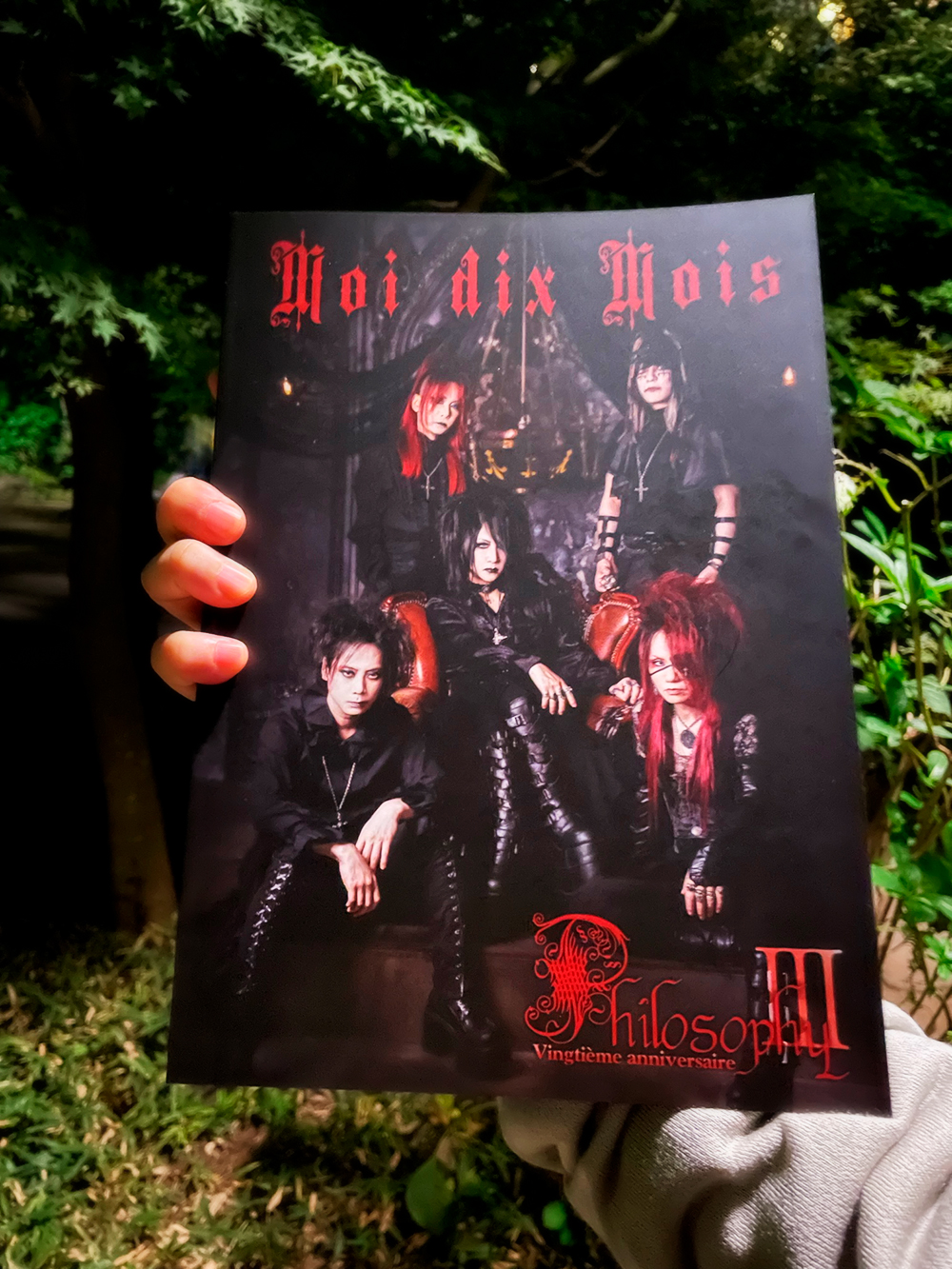 Moi dix Mois 20周年記念　サイン入り写真集 Moi dix Mois（Mana） on X: 