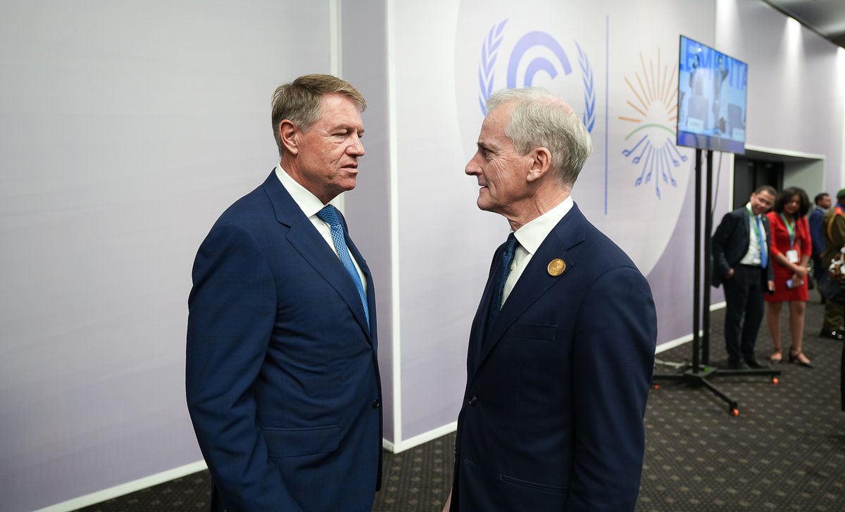 Klaus Iohannis tweet media