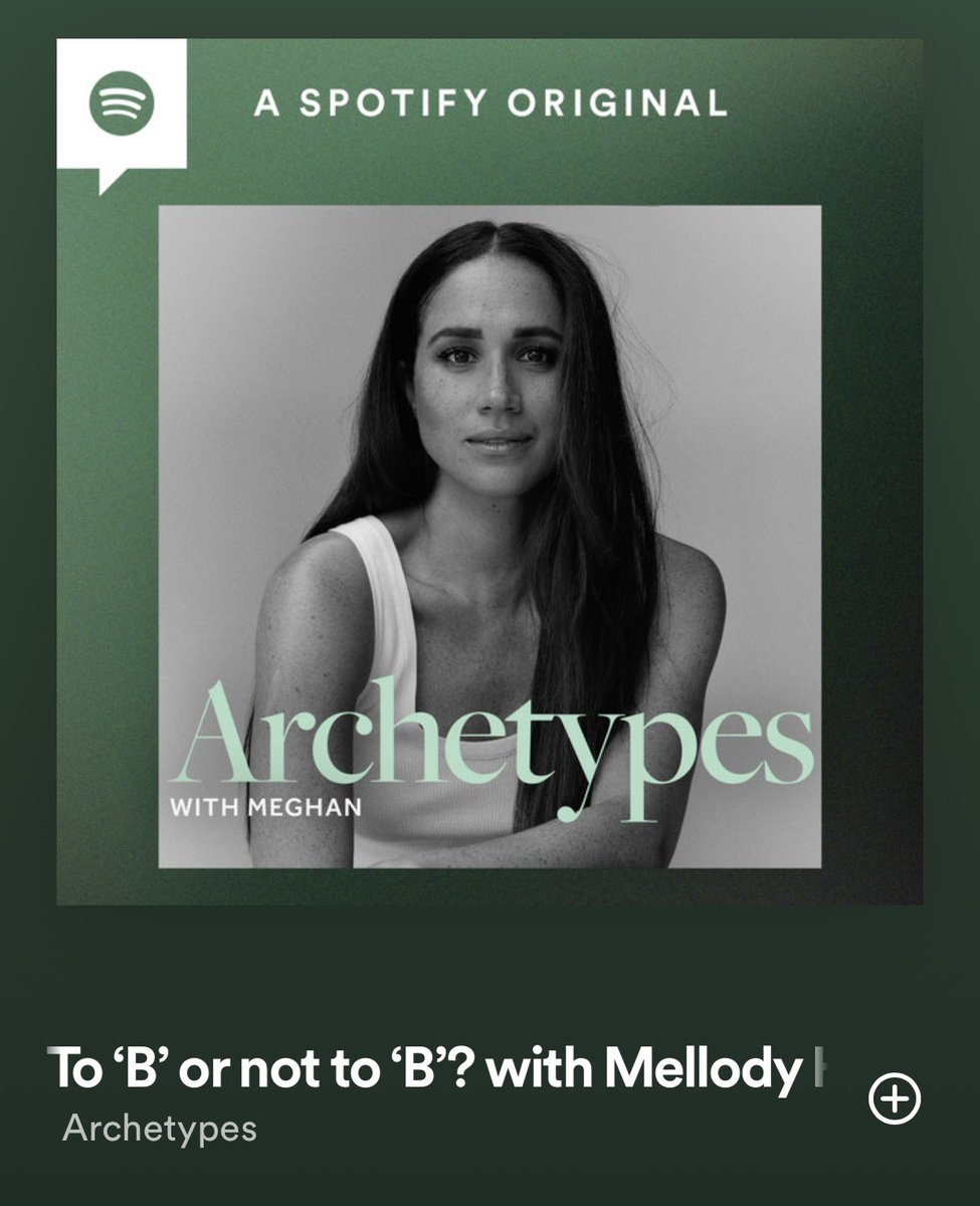 Ooooooh Princess Meghan’s Haters are Going To Be Pressed like a Panini with this Episode and I Love that for Them🤣🤣👏🏾 #ArchetypesWithMeghan #ArchetypesOnSpotify