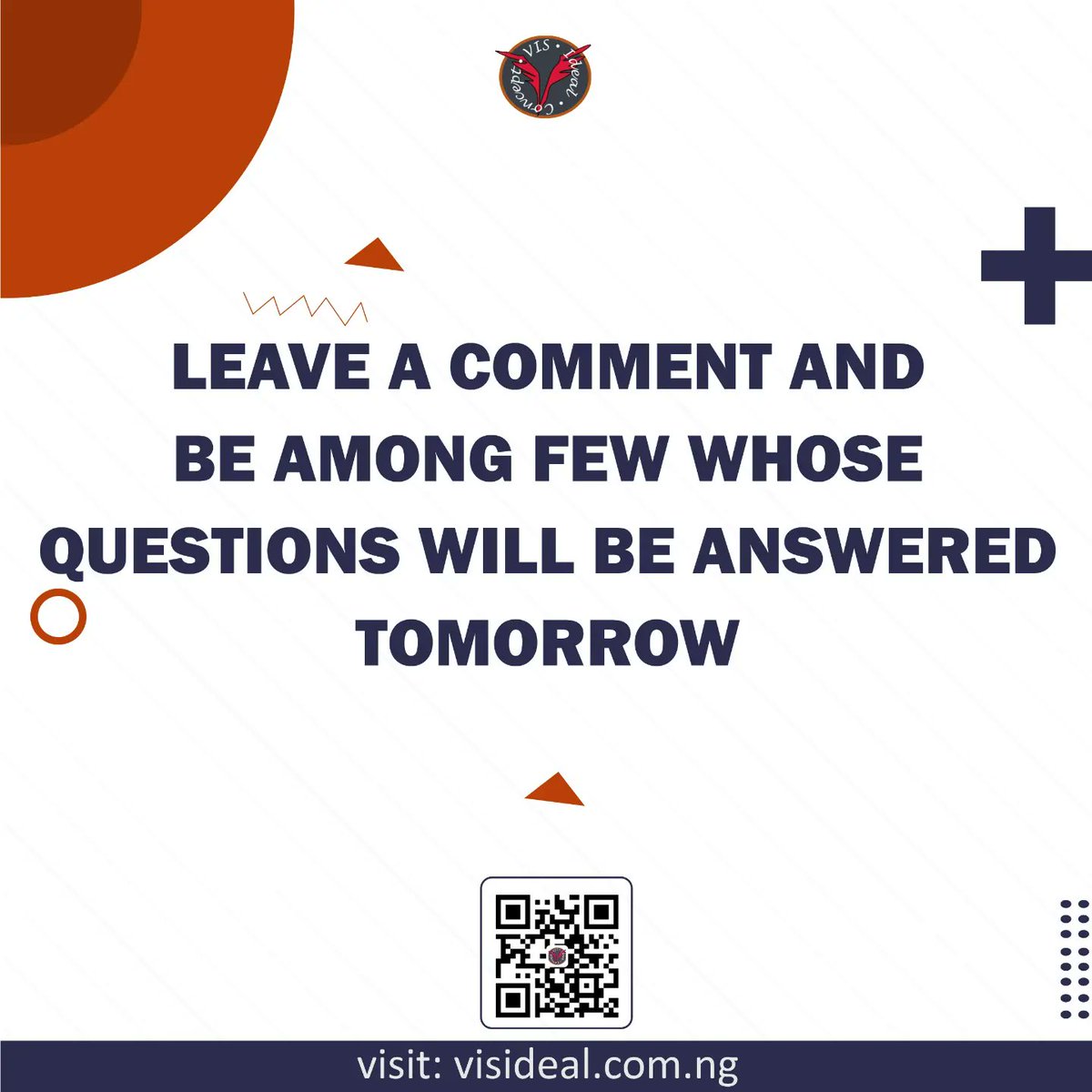 visidealconcept's tweet photo. Leave a comment in the comments section and be among the few whose questions will be answered tomorrow.
#leaveacomment #brandenthusiast #questions #question #comments #answer #inthecomments https://t.co/G1U4MgAskd