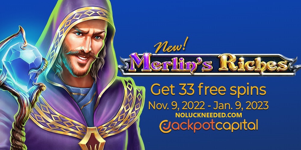 Jackpot Capital Casino - New Slot 33 Free Spins Coupon for Recent Depositos! $180 USD Max Pay; Claim November 9 - January 9 
 Reliable #Bitcoin Litecoin Crypto or fiat online casino est 2009 for Most Countries #Australia France Canada Welcome