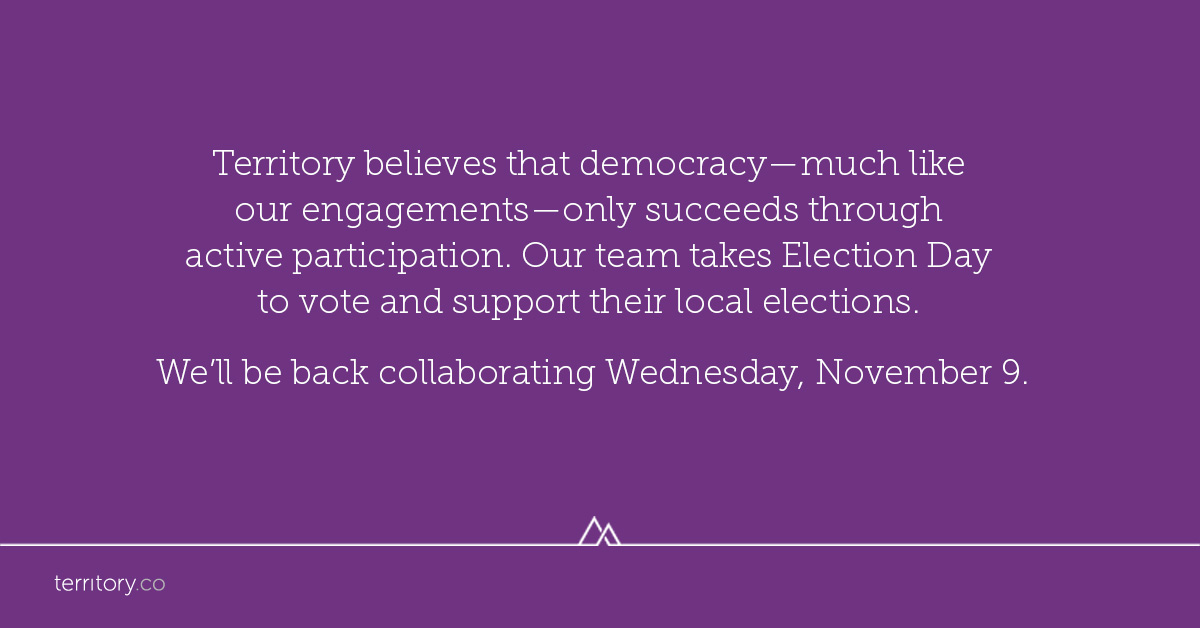 Territory, Inc. tweet media