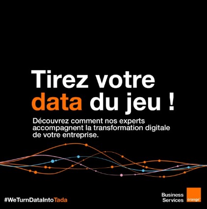 orangebusiness's tweet photo. Comment prendre en main la transformation digitale de son entreprise ?
On vous donne un petit coup de pouce ! Nos experts vous expliquent tout dans nos nouveaux podcasts tada! insights 
👉 https://t.co/zuAmb4zU7z 🔉#SIDO2022 
#WeTurnDataIntoTada https://t.co/O77FRfTscu