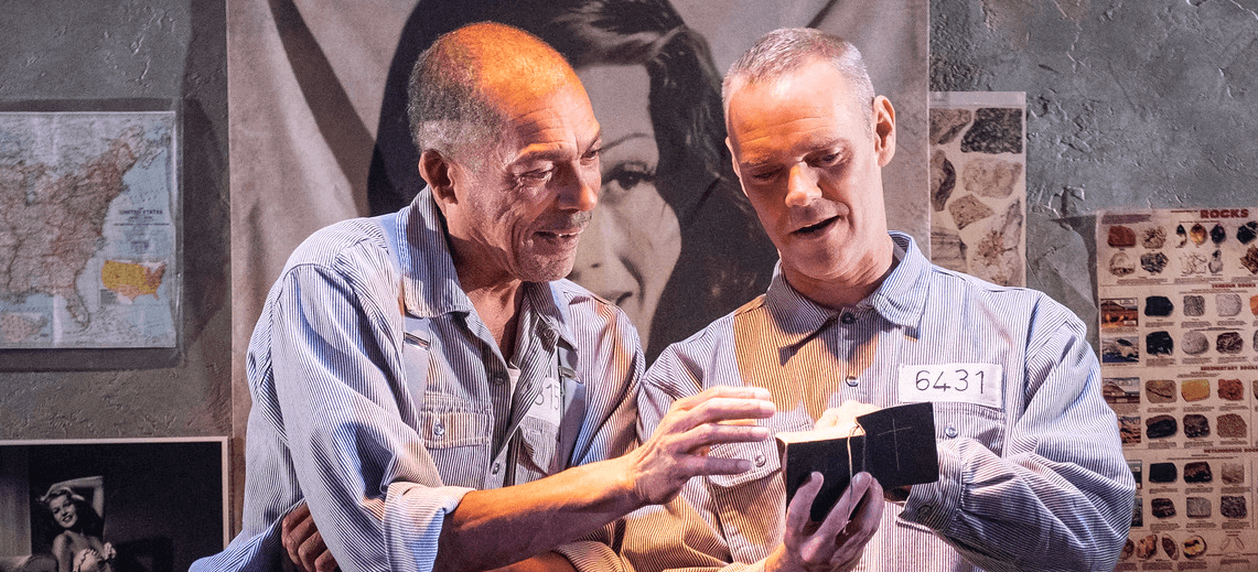 TheReviewsHub's tweet photo. #THEATRE #REVIEW The Shawshank Redemption ⭐⭐⭐⭐½ @thealexbham https://t.co/PfZr9MUSgf “the real deal: raw, powerful and sometimes painful, it is, nevertheless, life affirming and uplifting. A must see.” #Birmingham https://t.co/LBxLZYjGWw