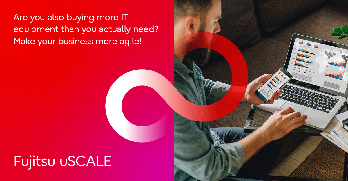 Oletko kuullut Fujitsu uSCALEsta?
Hae inspiraatiota ja ota asiasta selvää! ilmoittaudu 15.11. klo 12.00 webinaariimme okt.to/KGAdVF
#Fujitsu #uScale #infrastruktuuri