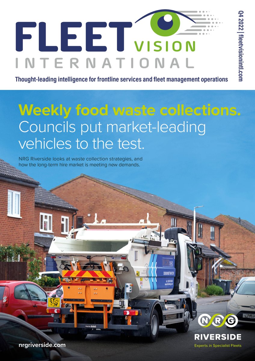 Fleet Vision International, Autumn 2022 has been published. Read the latest issue now! lnkd.in/eFzpNmUz