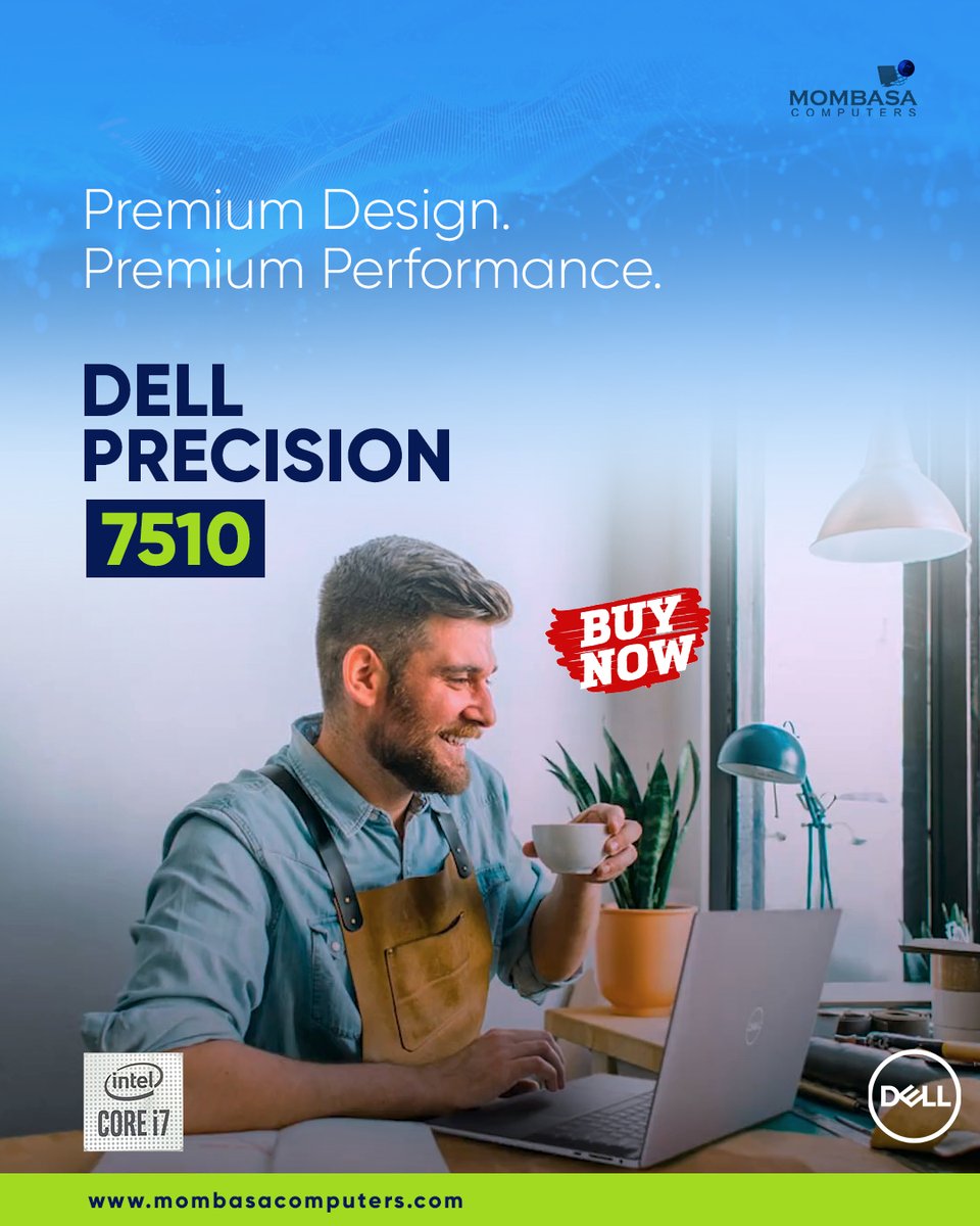 Premium Design rarely comes with Premium Performance, but guess what, this time it has. The Dell Precision 7510 is the perfect laptop for those seeking extreme performance packaged with extreme beauty. For more info please visit our website. #WeAreIT