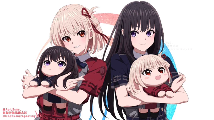 リコリコまとめ 