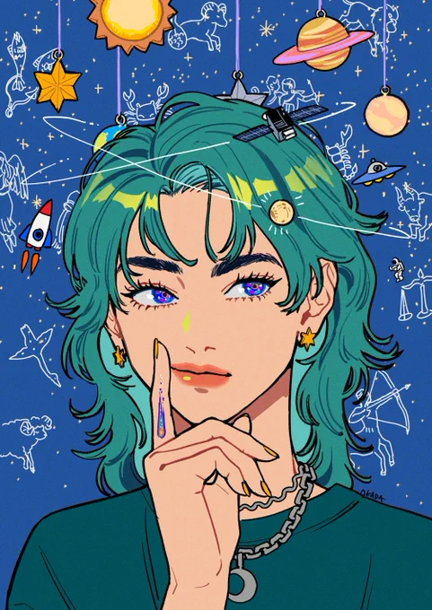 #クリエイターさんの夜っぽい作品が見たい月食でスシ 