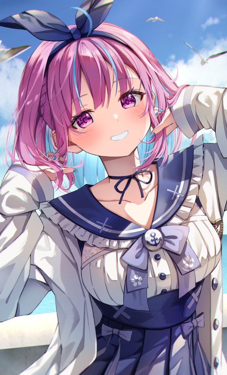 cute aqua