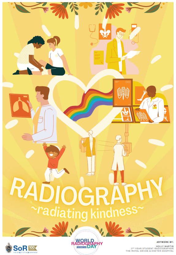 World Radiography Day marks the discovery of x-radiation by Wilhelm Roentgen in 1895 ☢ I am proud to be a part of the Radiography community, and express my gratitude and admiration to all my colleagues in clinical, academia, research, and industry 👏 👩‍⚕️ 👨‍⚕️ 🤗 #WRD22 #radiography