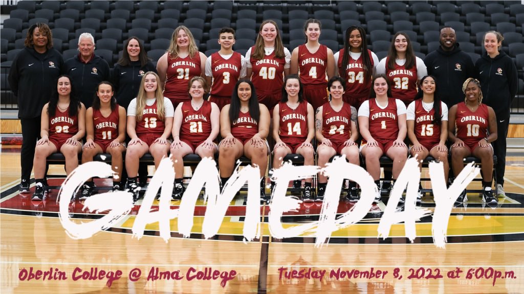 Yeo_WBB's tweet photo. What day is it???? GAME DAY!!! We travel to Alma College to take on the Scots at 6pm tonight in our season-opener! If you can’t make the trip in person, be sure to check out the livestream! Here we go, Yeo! https://t.co/d5wBsRBmYP