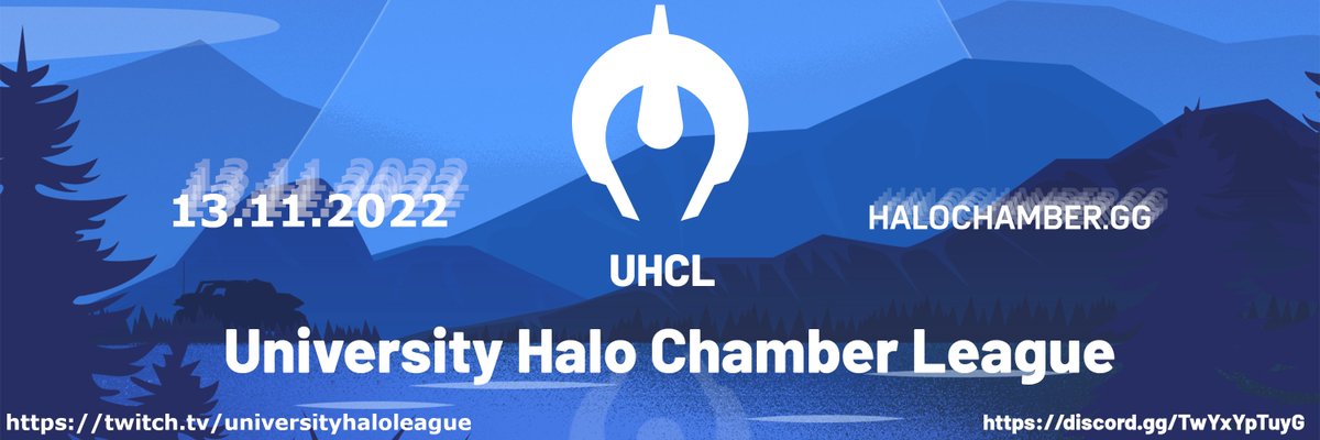 University Halo Chamber League - ☃️ Winter Finals

Come join us for our finals this Sunday @ 6pm! 

<a href="/UoSVGE/">SVGE 🦌</a>, <a href="/DurhamEsports/">Durham Uni Esports and Gaming</a> and <a href="/TeamBCUesports/">BCU Gaming</a> battle it out 👑

Stream Talent:
🎙️ @TudorCasts
🎙️ <a href="/CptJamesForce/">CptJamesForce</a>
📽️ RLBS
🎞️ <a href="/JamFrooot/">James Frost</a>
👨‍💼 <a href="/AlexBroadcasts/">Alex</a> 

Admins:
<a href="/reed_halo/">Reed</a>
<a href="/TomCoC2/">Tommy</a>