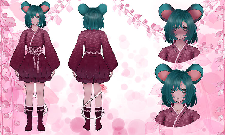 Rinibani1's tweet photo. Mouse VTuber starter kit, emotes will be coming in a few weeks <3
#Vtubers #Vtuberart #mousevtuber #vtubermodel #DigitalArtist #digitalart #intermediateartist #vtuberidea https://t.co/VLUtIozpVY