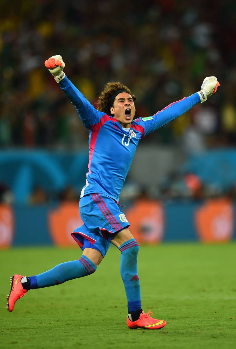 In just 12 days, this man will become a mixture of Neuer, Casillas and Buffon.