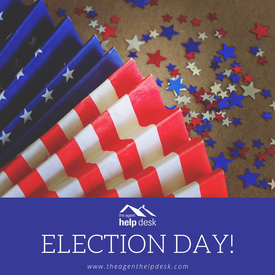 HiAgentHelpDesk's tweet image. It's election day! Get out and vote! Need a ride? Click here: bit.ly/3sZRCV0 
.
.
.
.
.
#TheAgentHelpDesk #TransactionCoordinators #ContractToClose #ListingCoordinators #ListingMarketing #RealtorMarketing #AgentMarketing #AdminHelp #VirtualAssistants #SocialMedia #So ...