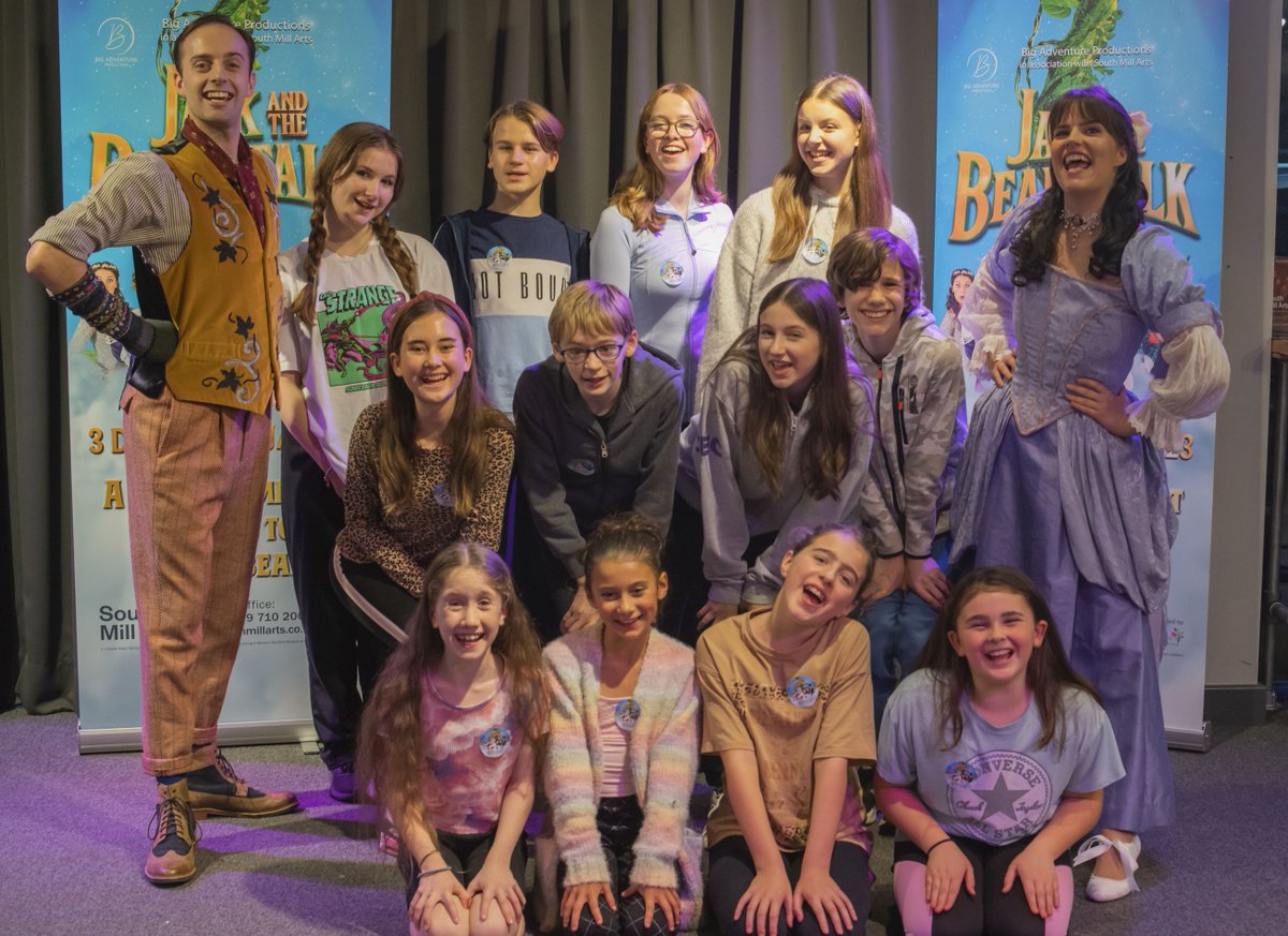 We had a fab time at the junior ensemble tea party for panto! After a great rehearsal, the 3 teams Legend, Mythic & Fantasy had tea with the principles of the show, Jack & Jill. #pantosback #bishopsstortford #herts #panto #pantomime #christmas #thingstodoinhertfordshire