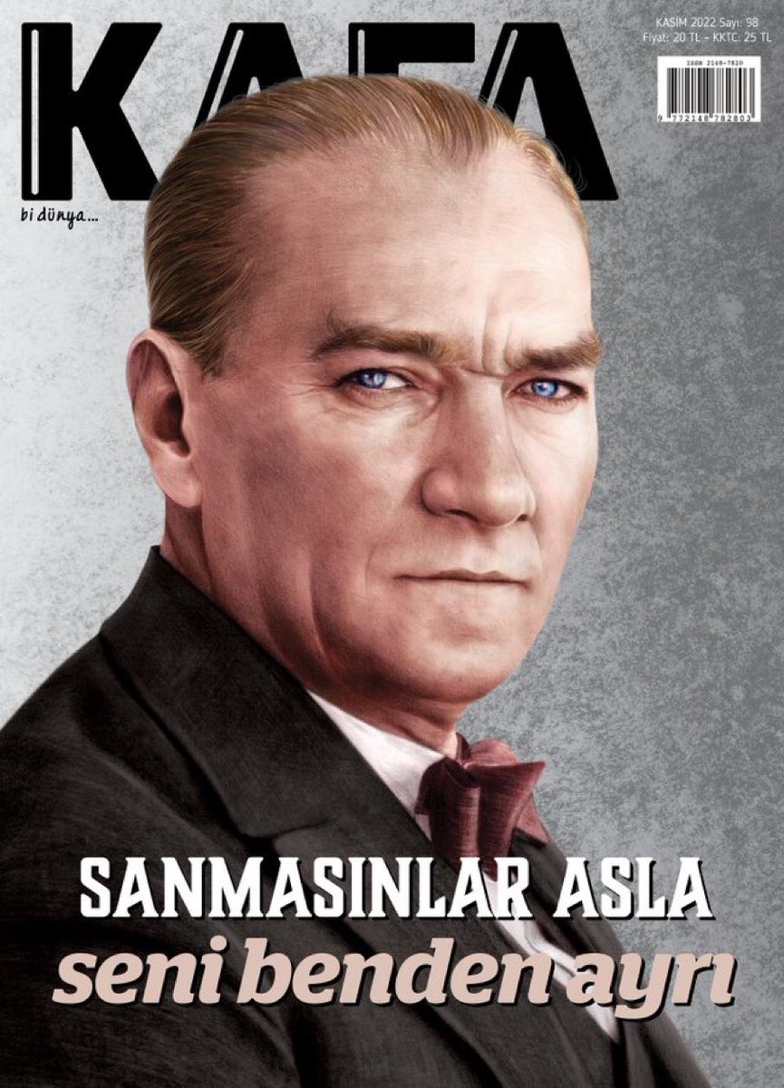 Sanmasınlar aslaa..♥️ #kafadergi #atatürk #10Kasim1938