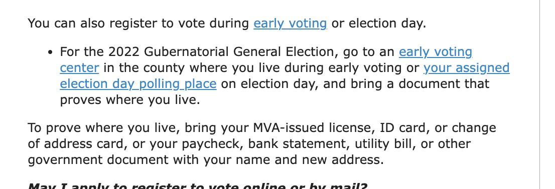 Delegate Kris Fair tweet media