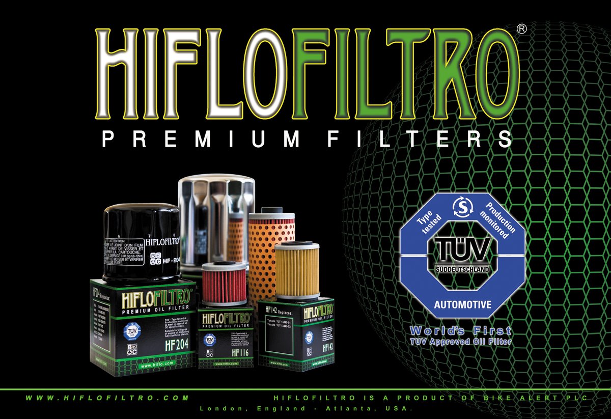 See the #hiflofiltro range 

hiflofiltro.com