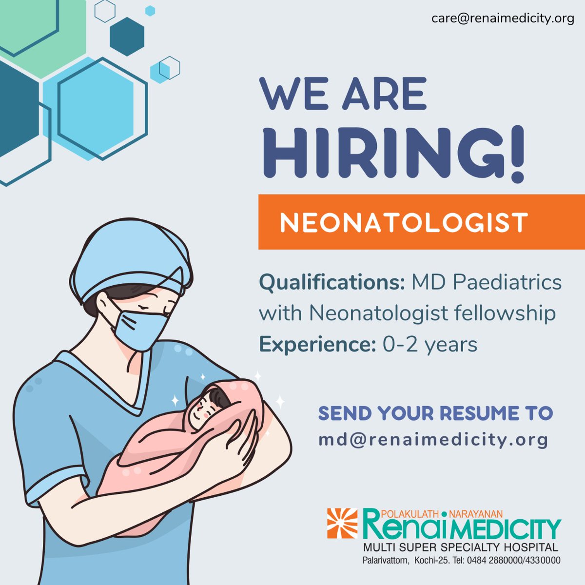 Renai Medicity tweet media