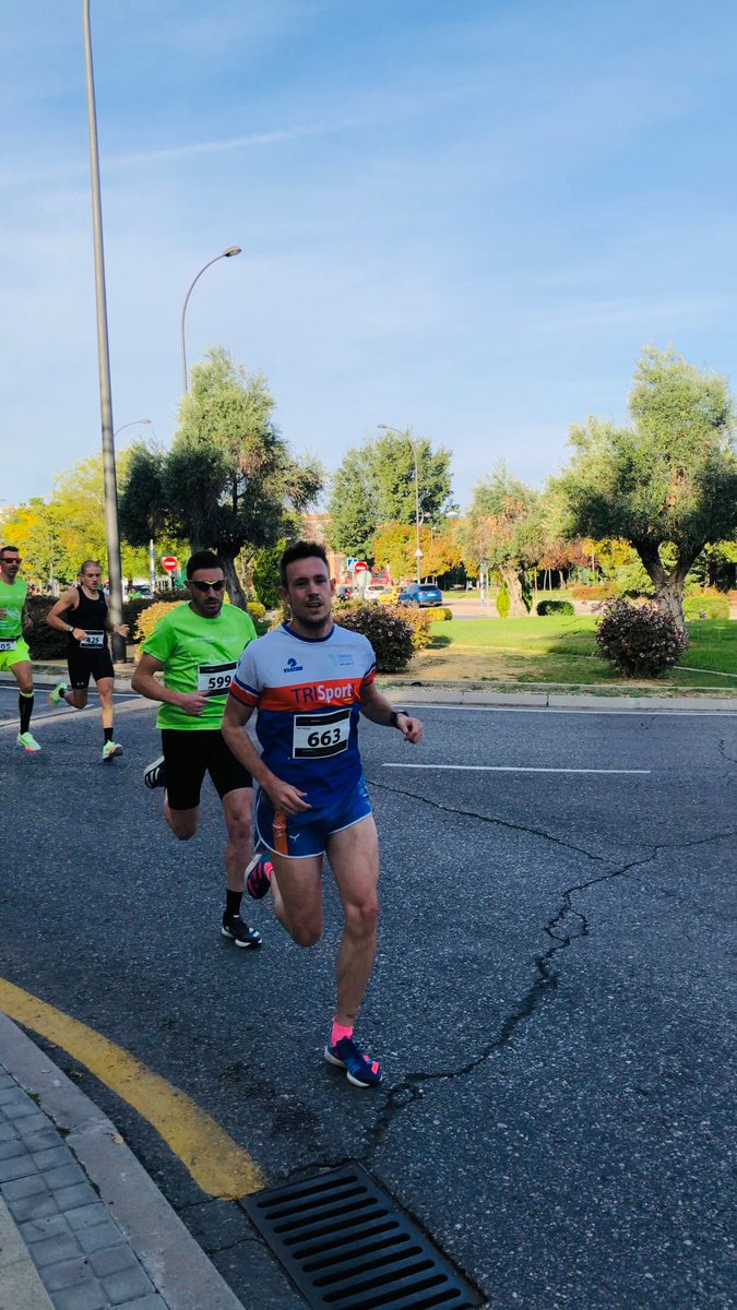 TRISportGetafe's tweet photo. Esta vez no pudo ser subir al pódium aunque un 4º puesto en la carrera contra el cáncer es una muyyyyy buena posición. Es lo que tiene ser muy bueno corriendo. Enhorabuena Javi Adrian 💪💪💪💪 https://t.co/NeDphlaYoC