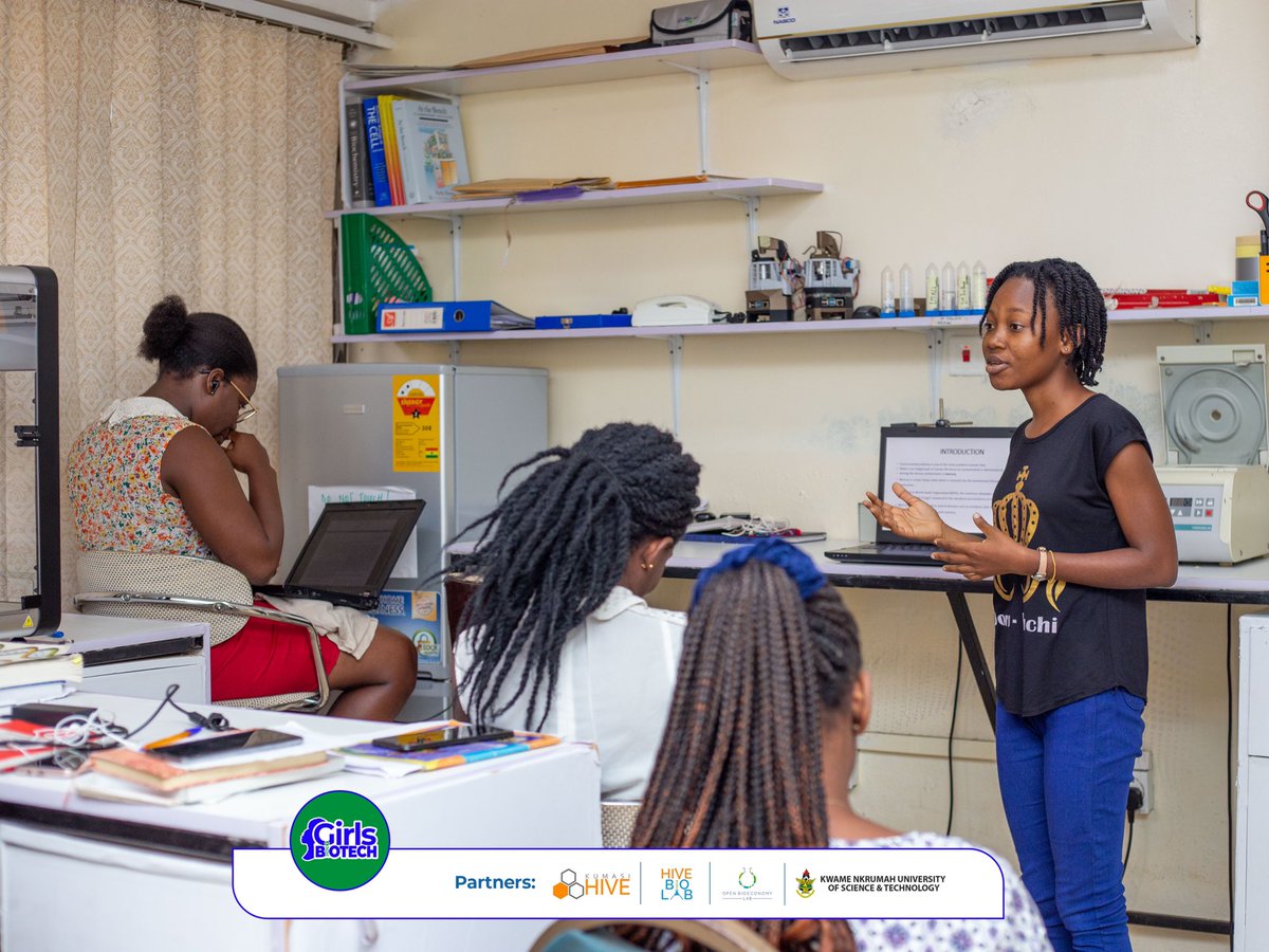 Girls In Biotech tweet media