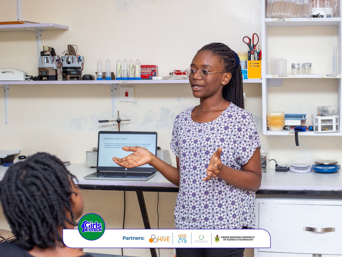 Girls In Biotech tweet media