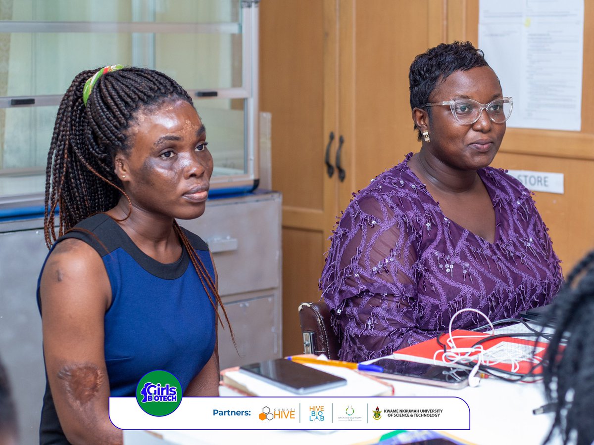 Girls In Biotech tweet media