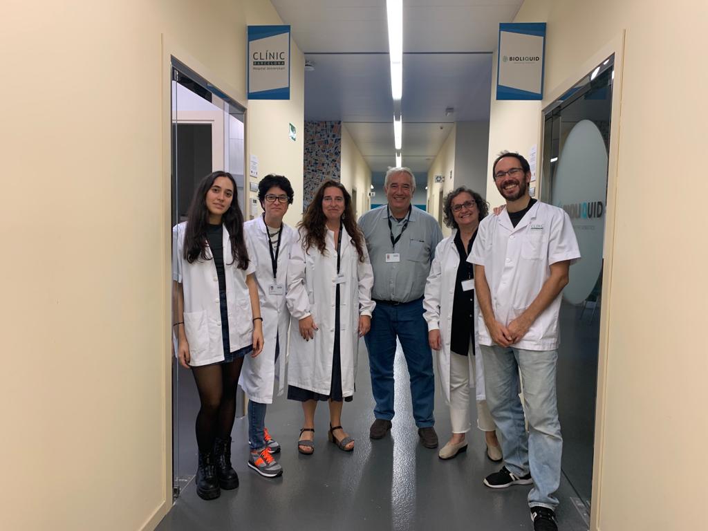 BcnVih's tweet photo. 🧪 #HIVResearch
Presentación de nuestro grupo de #senescencia en el #ParcCientífic de Barcelona #BcnVih 💪 #ScienceRocks https://t.co/tgDmaHnS7W