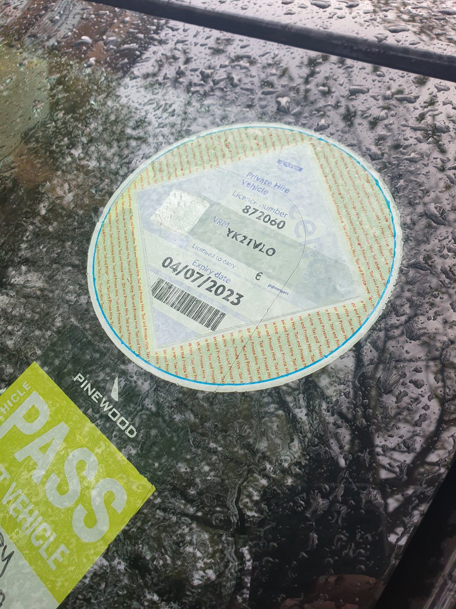 TaximanLondon's tweet image. Another verbally abusive phv refusing to leave a Taxi charging point. Reported.