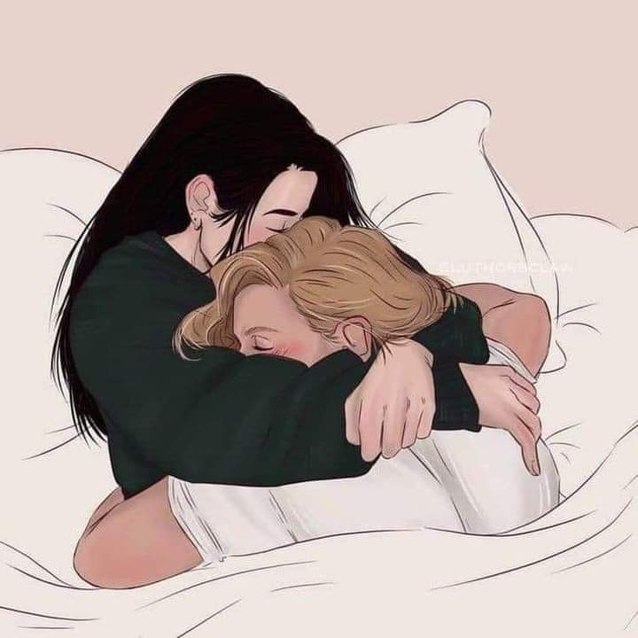 "اللهم البقاء للشخص الذي إعتدته كثيراً حتى شعرت بأنه مني♥️".