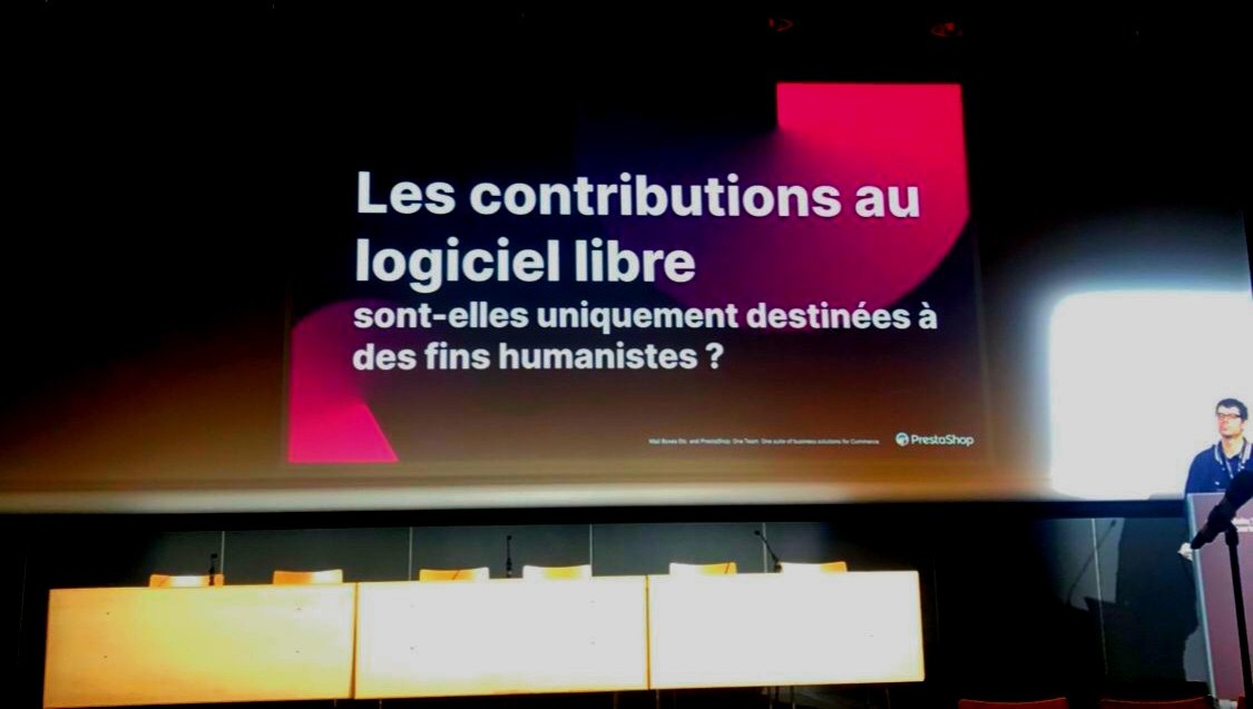 OSXP_Paris's tweet image. 👏🏻 Redonner, apprendre &amp;amp; se construire une réputation : les 3️⃣ principales raisons de contribuer à l’Open-Source avec @mathieuKs de @PrestaShop ⚡️
#SIDO2022 #Prestashop #Opensource #motivation