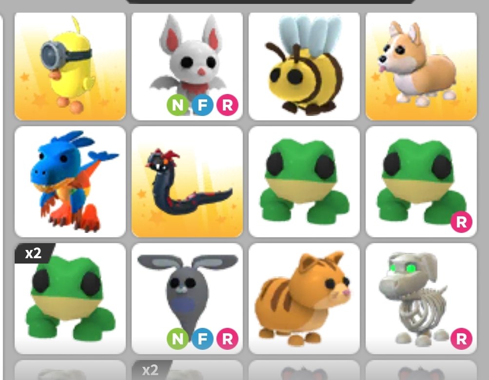 maica63582747's tweet photo. things im trading for robux or adopt me items im not going first since im collecting proofs and vouches feel free to comment and dm :)
a thread;
#adoptmetrades #adoptme #adoptmetrade #adoptmetrades #adoptmetrading #adoptmepet #adoptmegiveaway #roblox #robloxgiveaway #robux https://t.co/4gy7ndGcpj