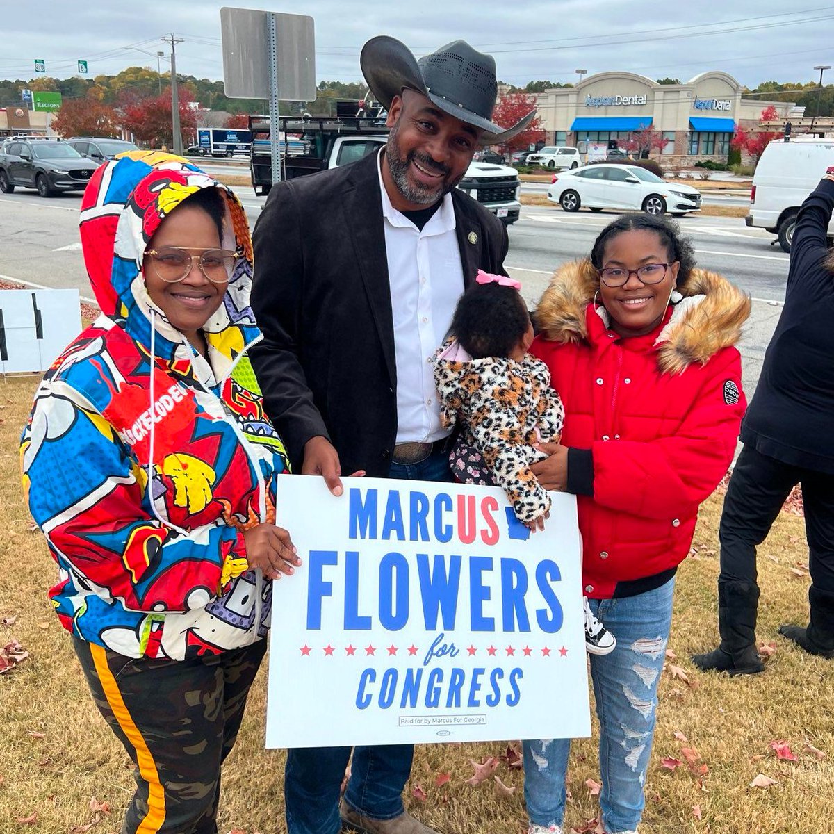 It's the day we've worked for. It's is in your hands now. You have the power to enact the change our community needs. I'm prepared to represent every citizen. To serve you. I hope you'll vote today and hope you'll give me the opportunity to represent you in Congress. #ElectionDay