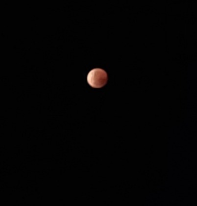 The last Blood moon in three years☄️