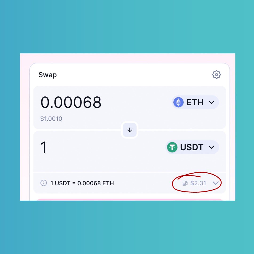 Here's how you can save up to $80 worth of gas on #Ethereum in just 1 week👇

Take advantage of the 𝗚𝗮𝘀𝗹𝗲𝘀𝘀 𝗢𝗻 𝗘𝘁𝗵𝗲𝗿𝗲𝘂𝗺 campaign on the #ZeroSwapDEX

✅ Open app.zeroswap.io/swap
✅ Stake $ZEE
✅ Get 5 free trades/day

Are YOU ready to go #GaslessOnEthereum?