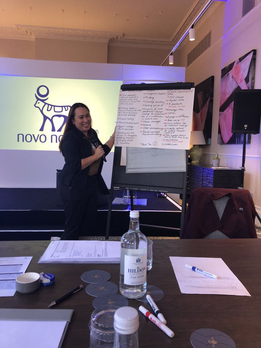 raparry29's tweet photo. Great workshop looking at personal and service development. Thanks @hazel_cordial for feeding back for our group 🫶🏼 @Sarahhaemonurse @novonordisk #bleedingdisorderacademy22 https://t.co/MvMsVI8iUT