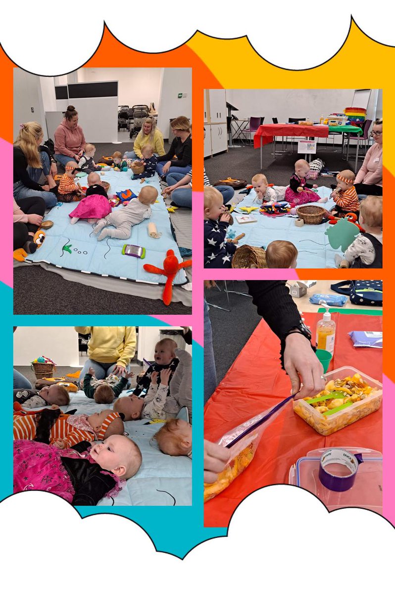 DgcLearning's tweet photo. βοΈ At our recent Baby Peep session we were discussing early mathematical concepts and how we use them everyday with our babies.
πΆ We sang some counting songs and positional language songs. We also made sensory bags together using the insides of pumpkins.
#learningtogther https://t.co/HPjN2jVU3c