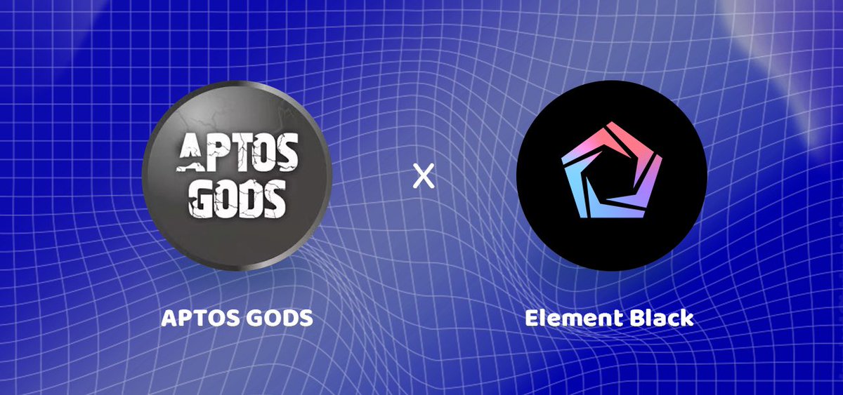 SmartCryptoNew1's tweet photo. ✨ @ELTblack and @AptosGods_ are now partners
✨ #ElementBlack is a revolutionary #NFT platform that enables co-creation, collaboration, and co-ownership of digital assets
🔽 INFO
https://t.co/6iXVFScAbd
#SCN1 https://t.co/5CDgTcO9kh