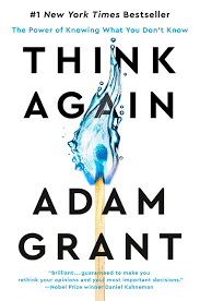 You never know when someone has an idea that could drastically change your firm. In "Think Again," Adam Grant examines how "thinking again" can help you find new solutions to old problems that will elevate your career and your firm. ow.ly/UNLT50Lnjpw