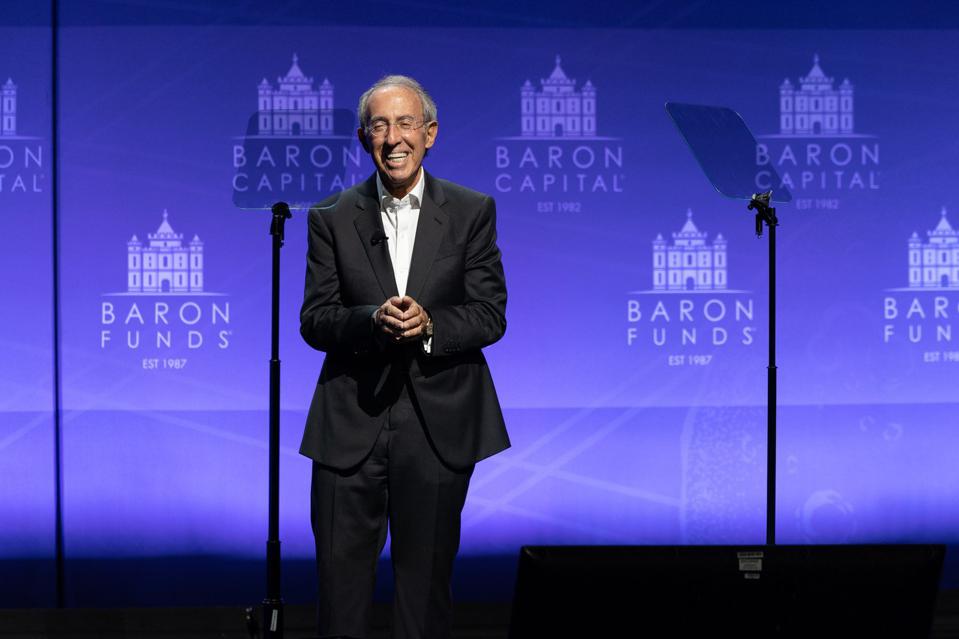 Billionaire Investor Ron Baron Sees ‘Big Opportunities’—And Remains Bullish On Tesla—Despite Market ‘Chaos’ forbes.com/sites/sergeikl…