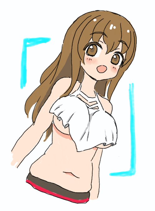 季節外れのトコナッツ&ミルク
#アリスギアお絵かき 