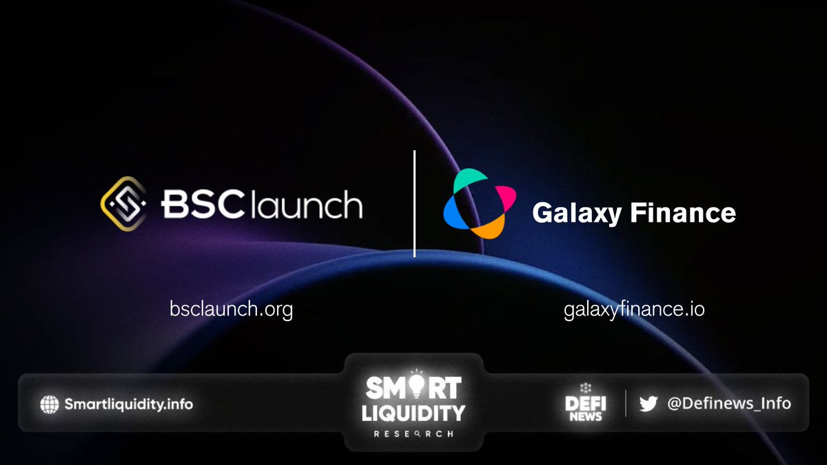 Definews_Info's tweet photo. 🌐 @BSClaunchorg partners with @GalaxyFinance3
🌐 #GalaxyWallet offers users, particularly non-crypto users, an intuitive, all-encompassing solution that goes beyond a standard wallet with basic coins & #NFTs storage and transfer features
🔽 INFO
https://t.co/lUlK9mPoST https://t.co/zlvZL2E9vV